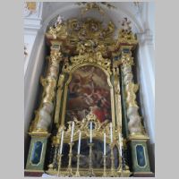 Markt Indersdorf, Foto Edelmauswaldgeist, Wikipedia, Nilolaus-Altar von 1755.jpg